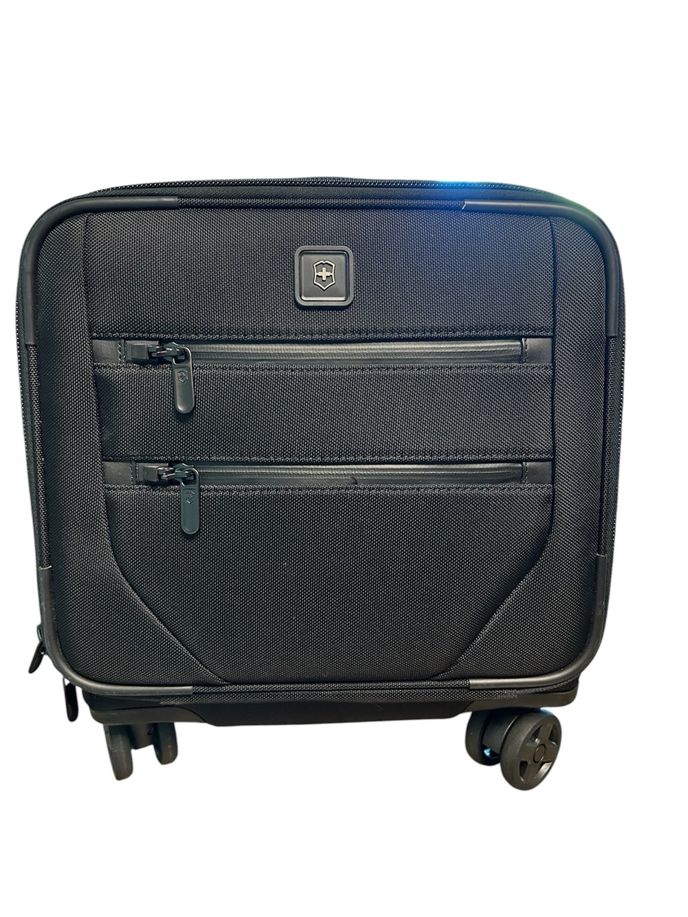 Victorinox Black Business Spinner Carry-On